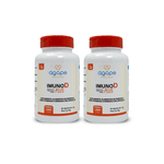 COMBO 2X IMUNO D PLUS 120 (2X60) CAPSULAS SOFT GEL 