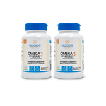 COMBO 2 OMEGA 3 NEURAL HC 70 120 CÁPSULAS (2x60) CAPSULAS SOFT GEL 