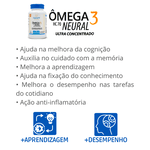 COMBO 2 OMEGA 3 NEURAL HC 70 120 CÁPSULAS (2x60) CAPSULAS SOFT GEL 