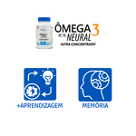 COMBO 2 OMEGA 3 NEURAL HC 70 120 CÁPSULAS (2x60) CAPSULAS SOFT GEL 