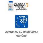 COMBO 2 OMEGA 3 NEURAL HC 70 120 CÁPSULAS (2x60) CAPSULAS SOFT GEL 