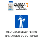 COMBO 2 OMEGA 3 NEURAL HC 70 120 CÁPSULAS (2x60) CAPSULAS SOFT GEL 