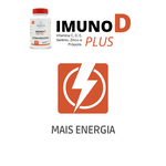 COMBO 2X IMUNO D PLUS 120 (2X60) CAPSULAS SOFT GEL 