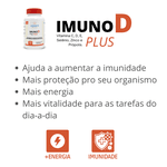 COMBO 2X IMUNO D PLUS 120 (2X60) CAPSULAS SOFT GEL 
