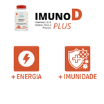 COMBO 2X IMUNO D PLUS 120 (2X60) CAPSULAS SOFT GEL 