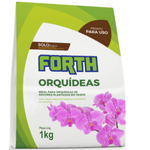 Fertilizante Forth Orquídeas Substrato 4kg
