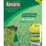 Herbicida Seletivo Mata Mato Korsário 60ml Rawell 