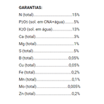 Fertilizante para Jardim 400g Ourogarden Insetimax