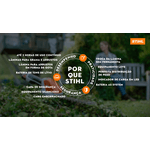 Podador de Arbustos Stihl HSA 26 SET A Bateria 127V 