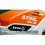 Podador de Arbustos Stihl HSA 26 SET A Bateria 127V 