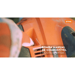 Roçadeira Stihl FS 221 a Gasolina com Trimcut 42-2