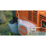 Roçadeira Stihl FS 221 a Gasolina com Trimcut 42-2