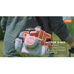 Roçadeira Stihl FS 221 a Gasolina com Trimcut 42-2