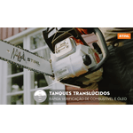 Motosserra Stihl MS 162 a Gasolina