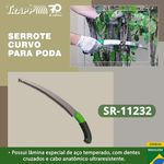 Serrote de poda curvo SR 11232 Trapp