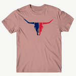 CAMISA MASCULINA TEXAS T-SHIRT PREMIUM- SALMÃO