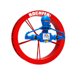 Bomba Rochfer MSU-70 + Roda D'água 1,65 x 0,36 m