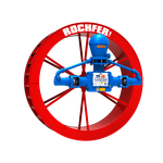 Bomba Rochfer MSU-70 + Roda D'água 1,65 x 0,47 m