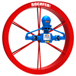 Bomba Rochfer MSU-70 + Roda D'água 2,20 x 0,36 m