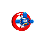 Bomba Rochfer SE-130 + Roda D'água 0,80 x 0,25 m + Base de Fixação