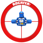 Bomba ROCHFER® SE-180 + Roda D'água 1,65 x 0,13 m + Base de Fixação