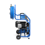 Lavadora Pressão Profissional JETWASH JW-400/26L Completa - Motor 2cv - IP55 - Trifásico