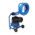 Lavadora Pressão Profissional JETWASH JW-400/26L Completa - Motor 2cv - IP55 - Trifásico