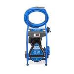 Lavadora Pressão Profissional JETWASH JW-400/26L Completa - Motor 2cv - IP55 - Monofásico