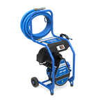 Lavadora Pressão Profissional JETWASH JW-400/26L Completa - Motor 2cv - IP55 - Monofásico