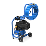 Lavadora Pressão Profissional JETWASH JW-400/26L Completa - Motor 2cv - IP55 - Monofásico