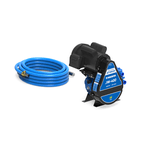 Lavadora Pressão Profissional JETWASH JW-400/26L - Motor 2cv - IP55 - Monofásico - Com mangueira - Sem carro de transporte