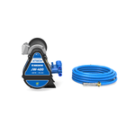 Lavadora Pressão Profissional JETWASH JW-400/26L - Motor 2cv - IP55 - Trifásico - Com mangueira - Sem carro de transporte