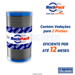 Vedação Rochpack Para Pistões Inox Ou Ducrom® 89