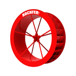 Roda D'água 1,37 x 0,47 m - Série b