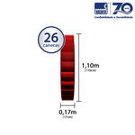 Roda D'água 1,10 x 0,17 m - Série m