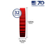 Roda D'água 1,65 x 0,25 m - Série a
