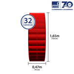 Roda D'água 1,65 x 0,47 m - Série b