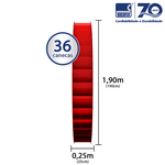 Roda D'água 1,90 x 0,25 m - Série b