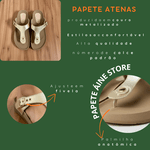 Sandália Slide Atenas - Dourada