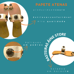 Sandália Rasteira Biarritz - Dourada