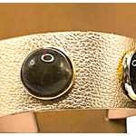 Sandália Rasteira Biarritz - Dourada