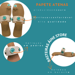 Sandália Rasteira Biarritz - Off White