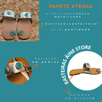 Sandália Rasteira Biarritz - Prata