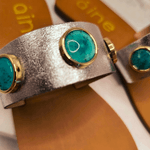 Sandália Rasteira Biarritz - Prata