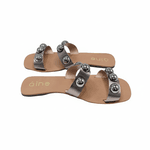 Sandália Rasteira Blow - ônix