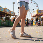 Tênis Feminino Casual Sintético Cinza - Byara