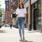 Tênis Feminino Casual Sintético Cinza - Byara