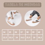 Tênis Feminino Casual Sintético Como Branco e Dourado - Byara