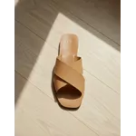 Sandália Rasteira Ludi - Nude