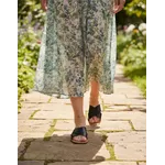 Sandália Rasteira Ludi - Preto